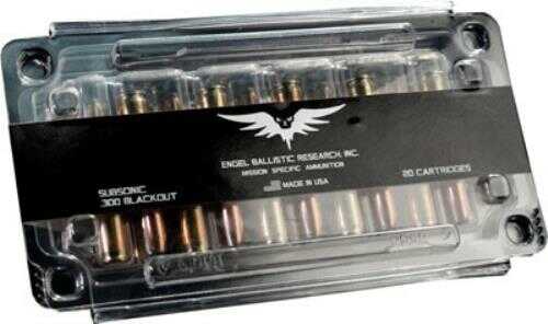 300 AAC Blackout 220 Grain Soft Point 20 Rounds EBR Ammunition