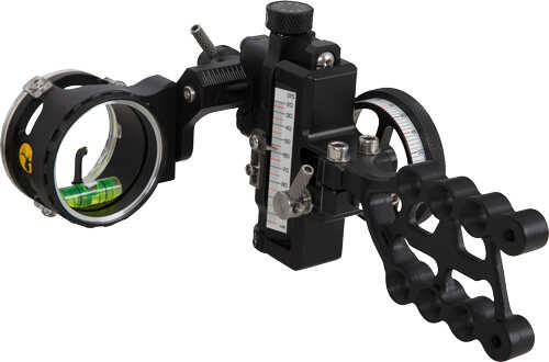 Trophy Ridge Bow Sight Swift 1-pin .019 Rh Black