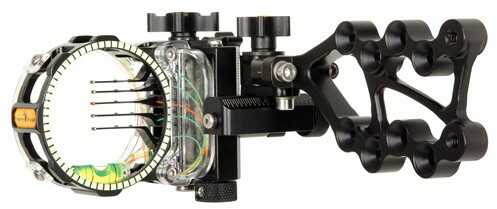 Trophy Ridge Bow Sight REACT Pro 5-Pin .019 RH Black