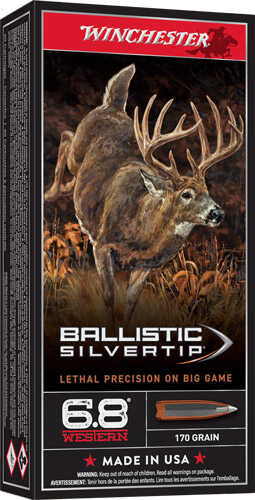 WIN SUP 6.8 WESTERN 170GR BSTIP 20B
