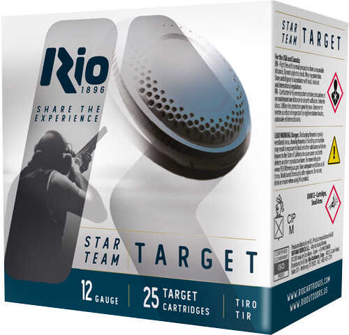 Rio Star Team 12Ga 2.75" 1Oz #8 1200Fps 250Rd Case