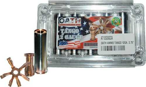 Oath Ammo Tango 12 Gauge 2.75" 602Gr. Copper HP Aluminum 5-Pk