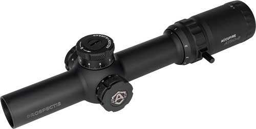 Accufire Tech Scope Prospectis Atro8 1-8x24 30mm Ill Black