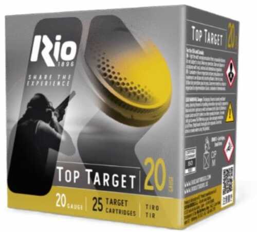 Rio Trap Target 20Ga 2.75" 7/8Oz #7.5 1250Fps 250Rd Case