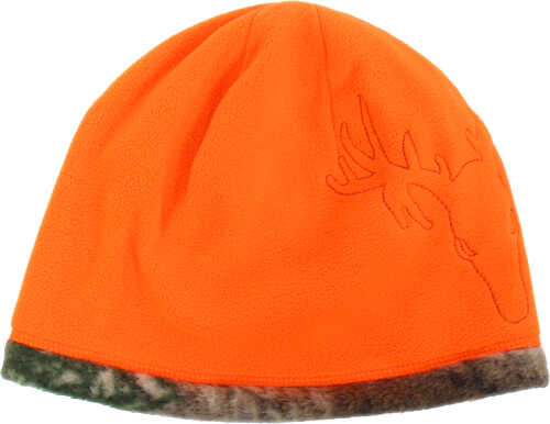 Hot Shot 220G Fleece Beanie DEBOSSED Rt-APX/Blaze One Size