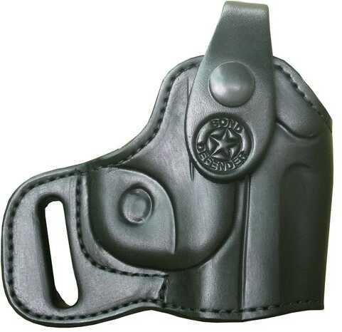 Bond Arms Holster RH THUMBSNAP For Back-Up Leather Black