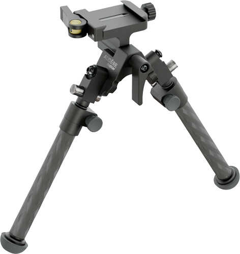 AUDERE Shadow Bipod 10 Oz. ARCA Rail Mount Carbon Fiber