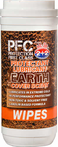 Protection First Class Oil Earth Scent Gun Wipes