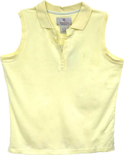 BROWNING SPECIAL PURCHASE WOMEN'S Sleeveless Polo Large Chiffon