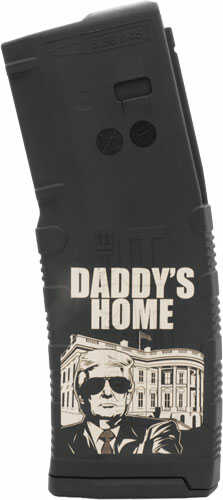 Black Rain Magazine 5.56X45 30Rd Black Trump DADDY'S Home
