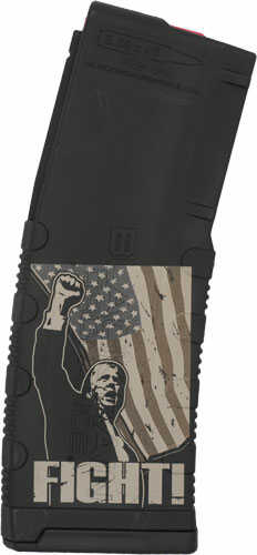 Black Rain Magazine 5.56X45 30Rd Black Trump Fight