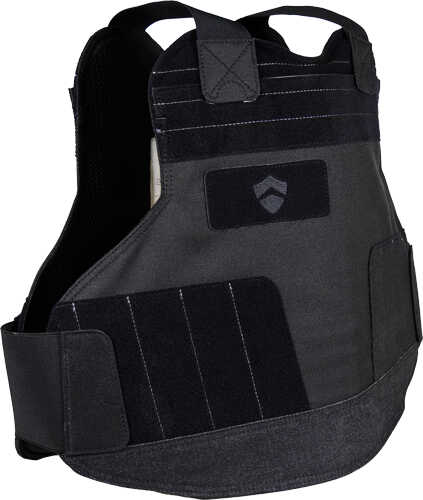 BULLETSAFE Bulletproof Vest Vp4 X-Large Black Level IIIA