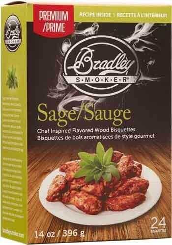 Bradley Smoker Ginger & Sesame BISQUETTES 24 Pack