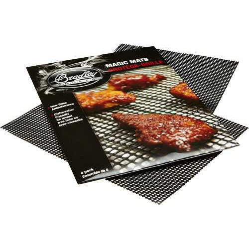 Bradley Smoker "Magic MATS" Non-Stick Set Of 4