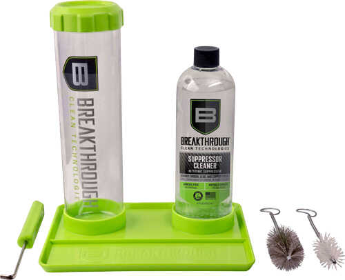 ALLEN SUPRSR CLEAN KIT/16OZ CLEANR