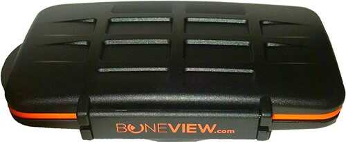 Bone View SD Card Case Weather Resistant, Protects 12 SD Cards Md: BVSDCASE