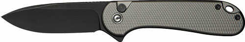 CIVIVI Knife ELEMENTUM II 2.9" DAIMOND Pattern Gray/Black
