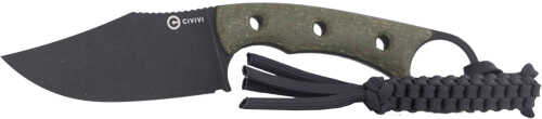 CIVIVI Knife MIDWATCH 3.39" Green MICARTA/Black STNWSH