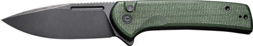 CIVIVI Knife Conspirator 3.4" Green MICARTA/Black STONEWASH