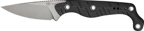 CIVIVI Knife SOKN 2.82" Black G-10 STONEWASH KYDEX Sheath