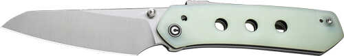 CIVIVI Knife Vision FG 3.54" Natural G-10/Satin SUPERLOCK