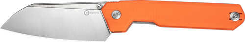 CIVIVI Knife Hid 4.14" Orange G-10 Satin