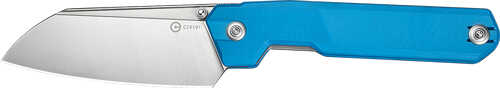 CIVIVI Knife Hid 4.14" Blue G-10 Satin