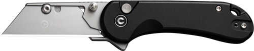 CIVIVI Utility Knife ELEMENTUM 2.26" Black W/3 Extra BLADES