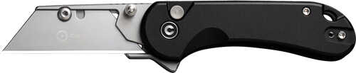 CIVIVI Utility Knife ELEMENTUM 2.26" Black W/3 Eb Clam Pack