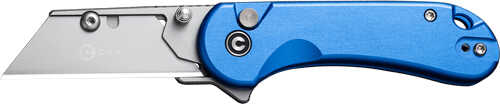 CIVIVI Utility Knife ELEMENTUM 2.26" Blue W/3 Extra BLADES