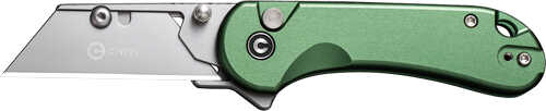 CIVIVI Utility Knife ELEMENTUM 2.26" Green W/3 Extra BLADES