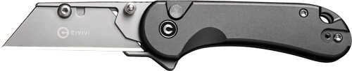 CIVIVI Utility Knife ELEMENTUM 2.26" Gray W/3 Extra BLADES