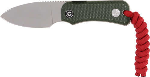 CIVIVI Knife Baby Banter 2.39" Green Canvas MICARTA/STONEWASH