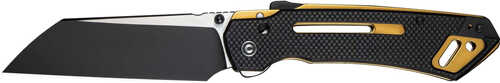 CIVIVI Knife Buster FG 4.2" Black GOARSE G10 Satin Flat