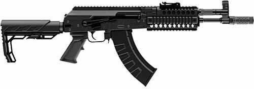 Crosman CAK1 AK1 Co2 177 BB 28Rd Overall Black Finish With Folding Adjustable Stock