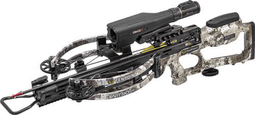 TenPoint Nitro 505 Oracle X Crossbow ACUslide Burris Scope Camo