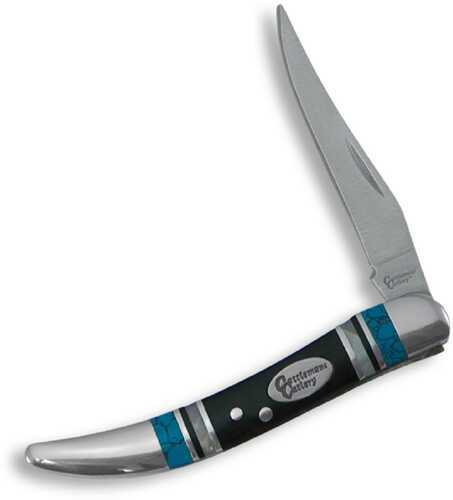 ABKT Cattlemans Cutlery 2.5" Cheyenne Blue Horizon Toothpck