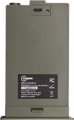 Covert Camera Lithium Battery Pack 4000mah