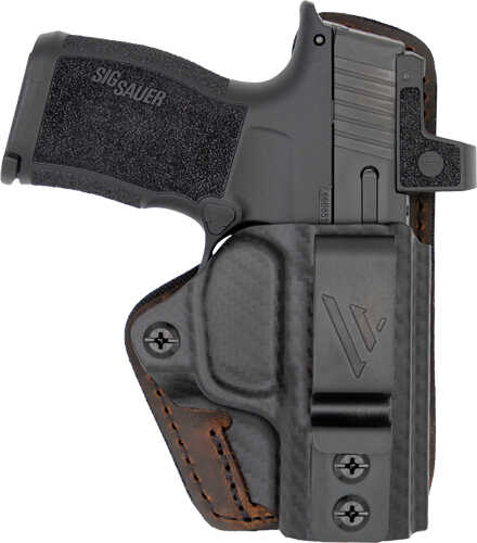 VERSACARRY Comfort Flex Custom Holster IWB S&W MP Shield BRWN