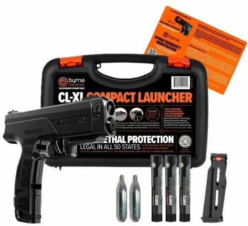 BYRNA Cl-Xl Universal Kit Black 7Rd 12G Boost 15 PROJ