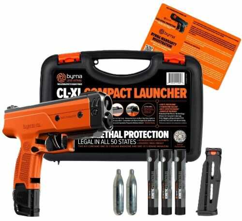 BYRNA Cl-Xl Universal Kit Orange 7Rd 12G Boost 15 PROJ