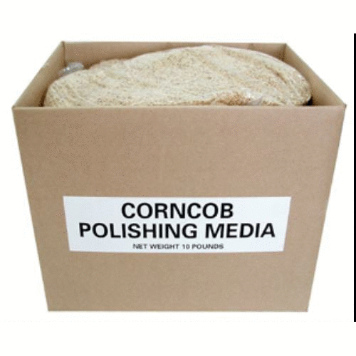 Corncob Polishing Media 10Lb. Box