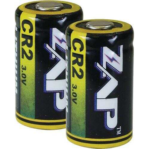 PSP Zap Cr2 Batteries Lithium 3-Pack