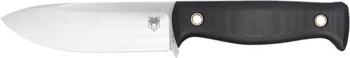 COBRATEC Back Country 4.5" Black W/KYDEX Sheath 8.1Oz
