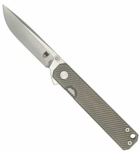 COBRATEC Blackjack Folder 3" G-10 Titanium Bronzed Scales