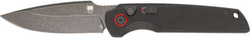 COBRATEC Jackal Push Button Auto 3.5" STONEWASH Black D2