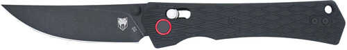 COBRATEC Legacy BAR Lock 3.5" G10 Black/Black D2 Blade