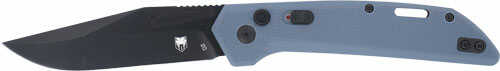 COBRATEC NAJA Side Button Auto 3.5" D2 Slate Grey