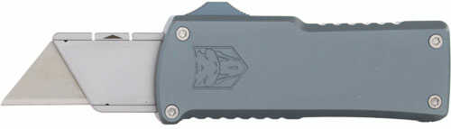 COBRATEC OTF Utility Knife Gray 5.1" OAL Length