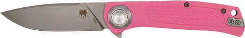 COBRATEC EDC Scout BAR Lock 3.12" Pink Stainless Steel